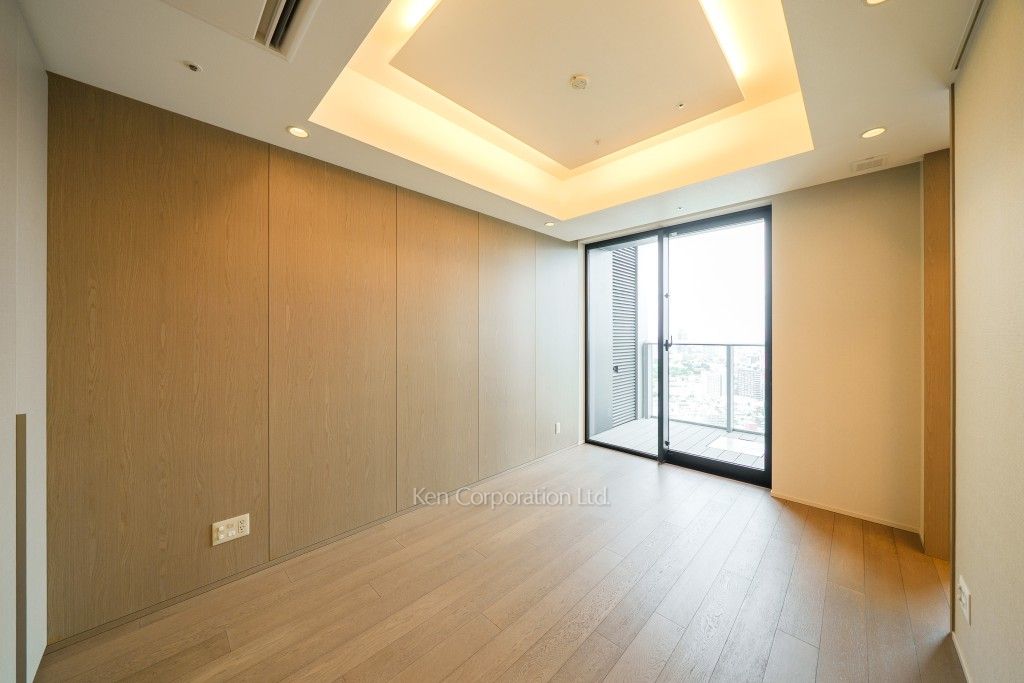 TAKANAWA GATEWAY CITY RESIDENCEの写真 マスターベッドルーム ※38階の同じ間取タイプを撮影。仕様が異なることがあります。