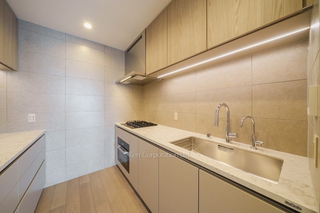 TAKANAWA GATEWAY CITY RESIDENCEの写真 キッチン ※38階の同じ間取タイプを撮影。仕様が異なることがあります。