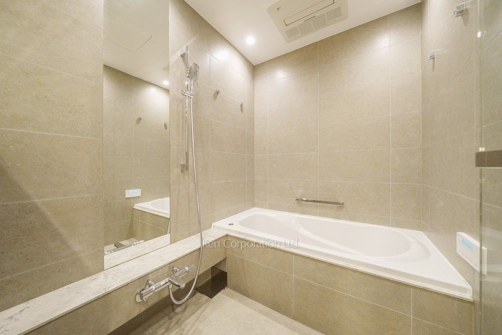 TAKANAWA GATEWAY CITY RESIDENCEの写真 バスルーム ※38階の同じ間取タイプを撮影。仕様が異なることがあります。