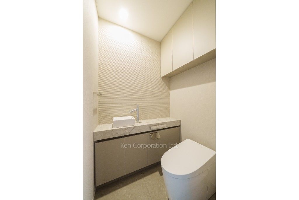TAKANAWA GATEWAY CITY RESIDENCEの写真 トイレ ※38階の同じ間取タイプを撮影。仕様が異なることがあります。