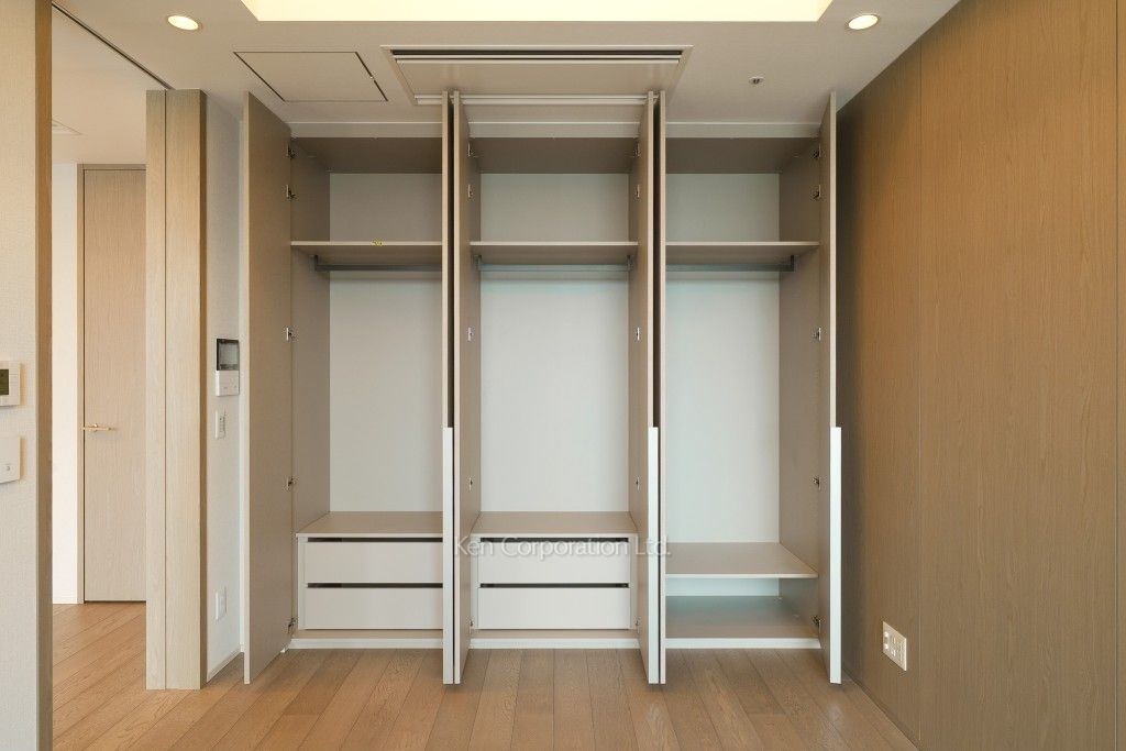 TAKANAWA GATEWAY CITY RESIDENCEの写真 クローゼット ※38階の同じ間取タイプを撮影。仕様が異なることがあります。