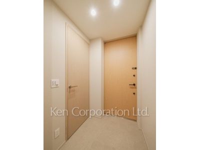 TAKANAWA GATEWAY CITY RESIDENCEの写真 玄関 ※36階の同じ間取タイプを撮影。仕様が異なることがあります。