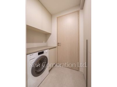 TAKANAWA GATEWAY CITY RESIDENCEの写真 洗濯乾燥機 ※36階の同じ間取タイプを撮影。仕様が異なることがあります。