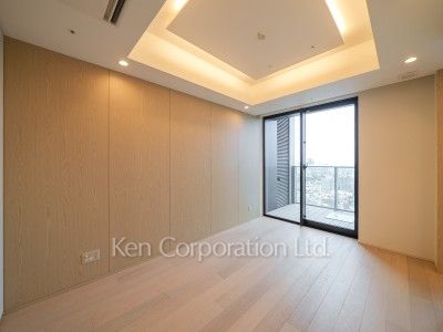 TAKANAWA GATEWAY CITY RESIDENCEの写真 マスターベッドルーム ※36階の同じ間取タイプを撮影。仕様が異なることがあります。