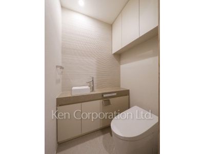 TAKANAWA GATEWAY CITY RESIDENCEの写真 トイレ ※36階の同じ間取タイプを撮影。仕様が異なることがあります。