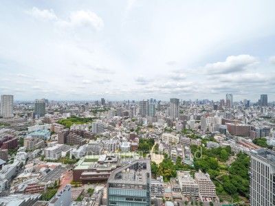 眺望（居室から）