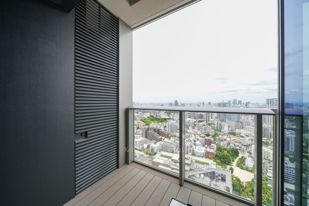 TAKANAWA GATEWAY CITY RESIDENCEの写真 バルコニー
