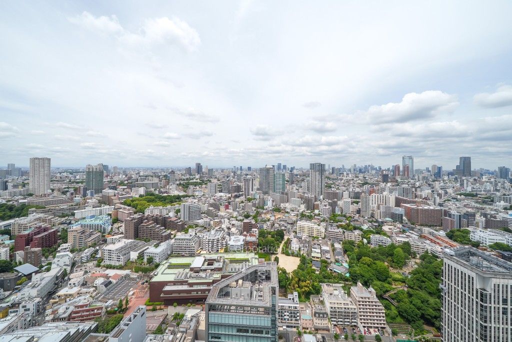 TAKANAWA GATEWAY CITY RESIDENCEの写真 眺望（居室から）