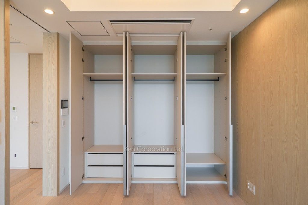 TAKANAWA GATEWAY CITY RESIDENCEの写真 クローゼット ※36階の同じ間取タイプを撮影。仕様が異なることがあります。