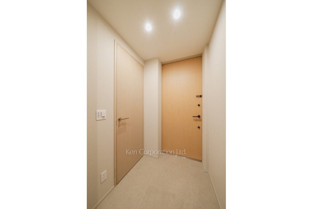 TAKANAWA GATEWAY CITY RESIDENCEの写真 玄関 ※36階の同じ間取タイプを撮影。仕様が異なることがあります。