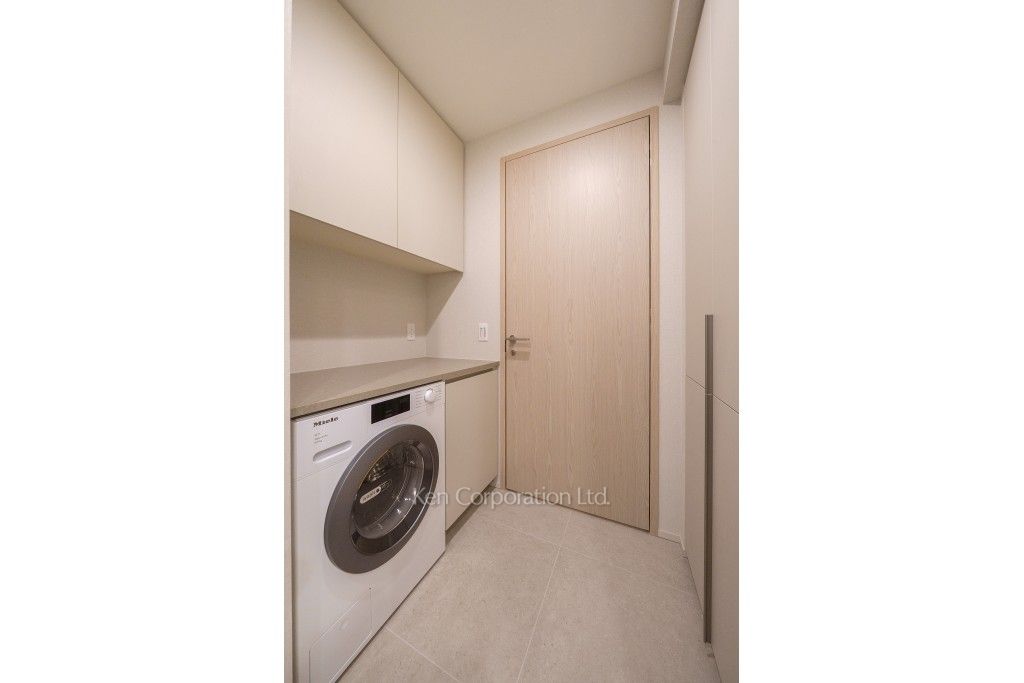 TAKANAWA GATEWAY CITY RESIDENCEの写真 洗濯乾燥機 ※36階の同じ間取タイプを撮影。仕様が異なることがあります。