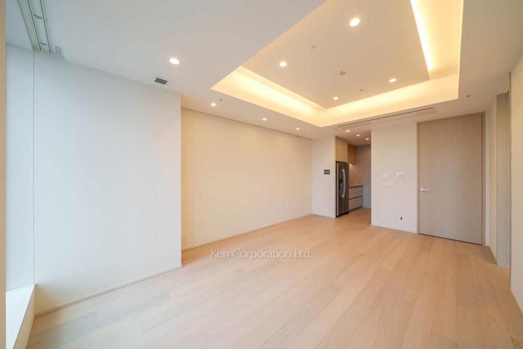TAKANAWA GATEWAY CITY RESIDENCEの写真 居室（LDなど） ※36階の同じ間取タイプを撮影。仕様が異なることがあります。