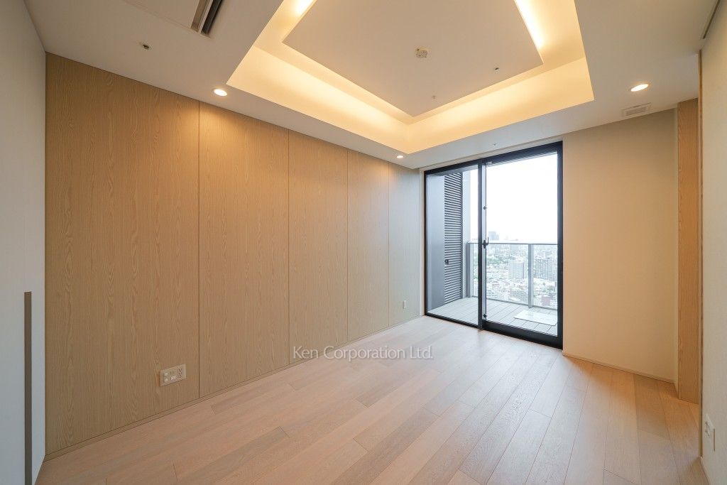 TAKANAWA GATEWAY CITY RESIDENCEの写真 マスターベッドルーム ※36階の同じ間取タイプを撮影。仕様が異なることがあります。
