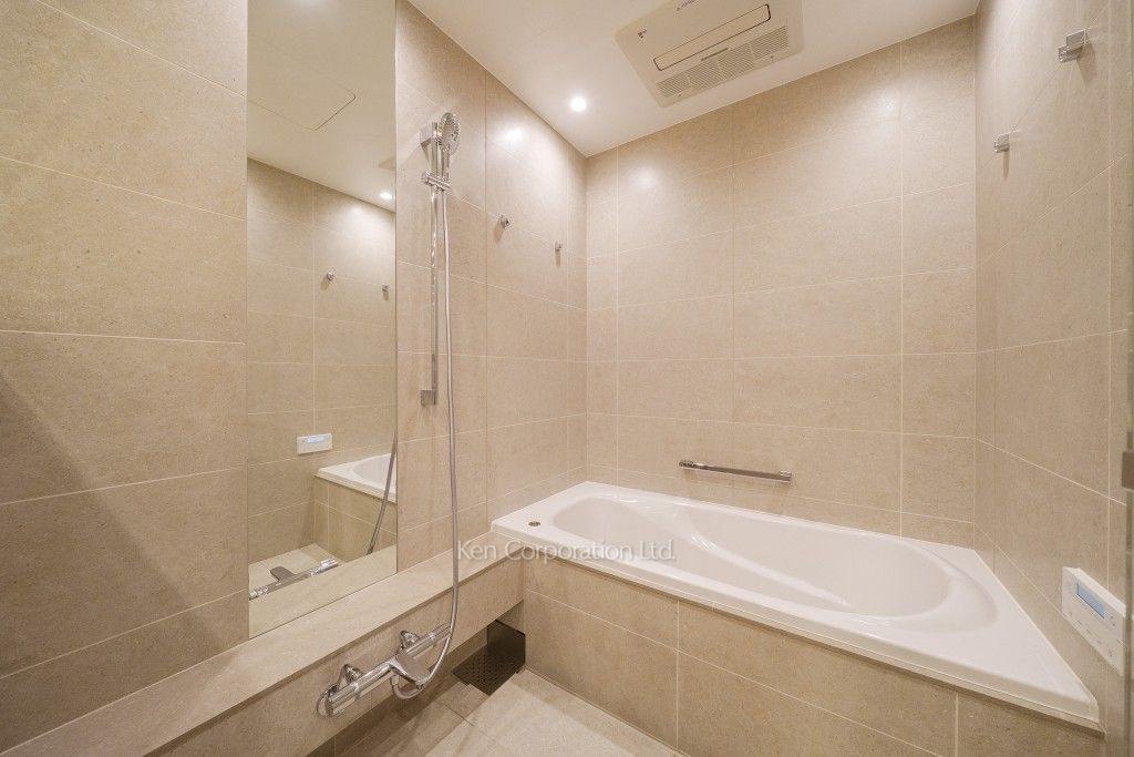 TAKANAWA GATEWAY CITY RESIDENCEの写真 バスルーム ※36階の同じ間取タイプを撮影。仕様が異なることがあります。