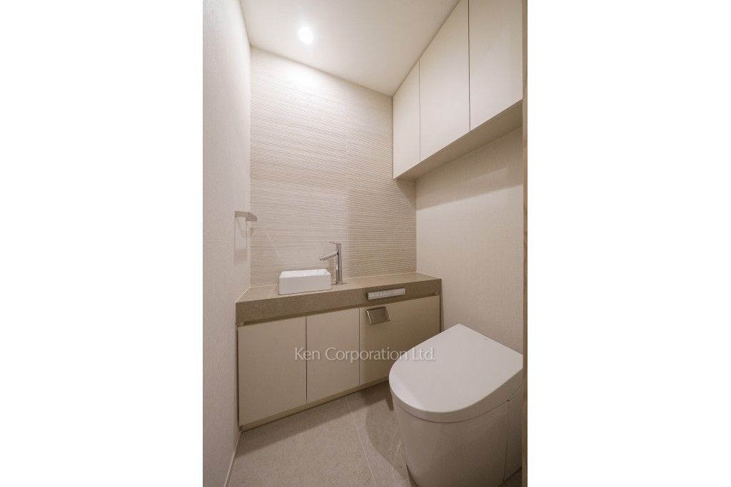 TAKANAWA GATEWAY CITY RESIDENCEの写真 トイレ ※36階の同じ間取タイプを撮影。仕様が異なることがあります。