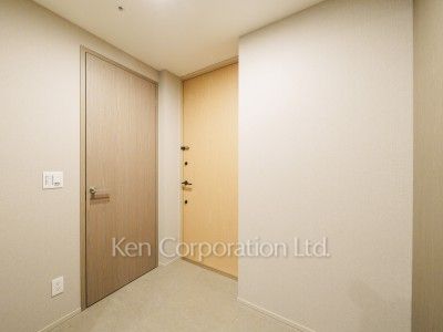 玄関 ※38階の同じ間取タイプを撮影。仕様が異なることがあります。