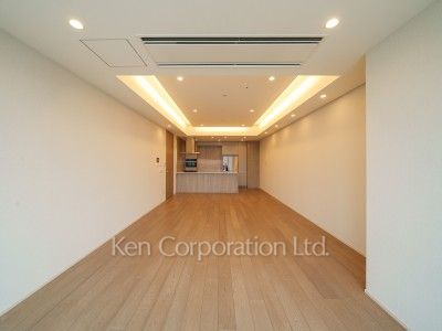 居室（LDなど） ※38階の同じ間取タイプを撮影。仕様が異なることがあります。