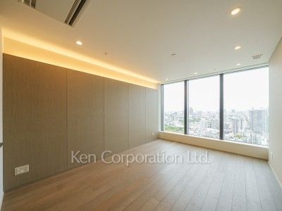 マスターベッドルーム ※38階の同じ間取タイプを撮影。仕様が異なることがあります。