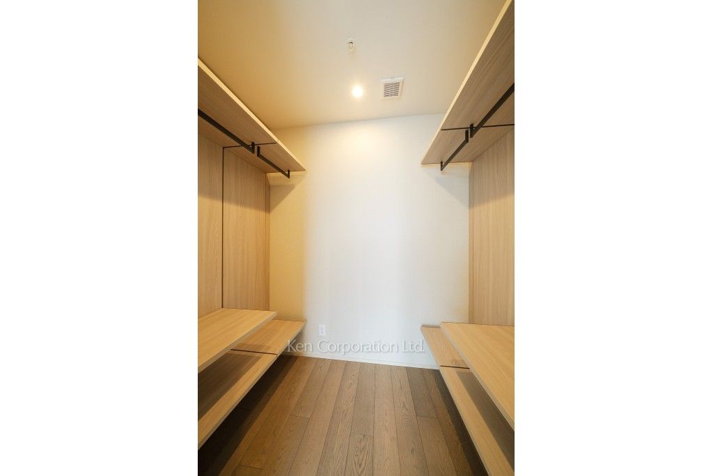 TAKANAWA GATEWAY CITY RESIDENCEの写真 ウォークインクローゼット ※38階の同じ間取タイプを撮影。仕様が異なることがあります。