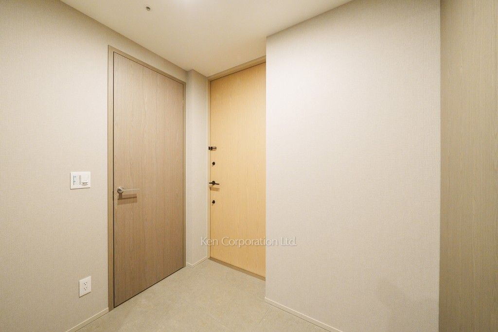 TAKANAWA GATEWAY CITY RESIDENCEの写真 玄関 ※38階の同じ間取タイプを撮影。仕様が異なることがあります。