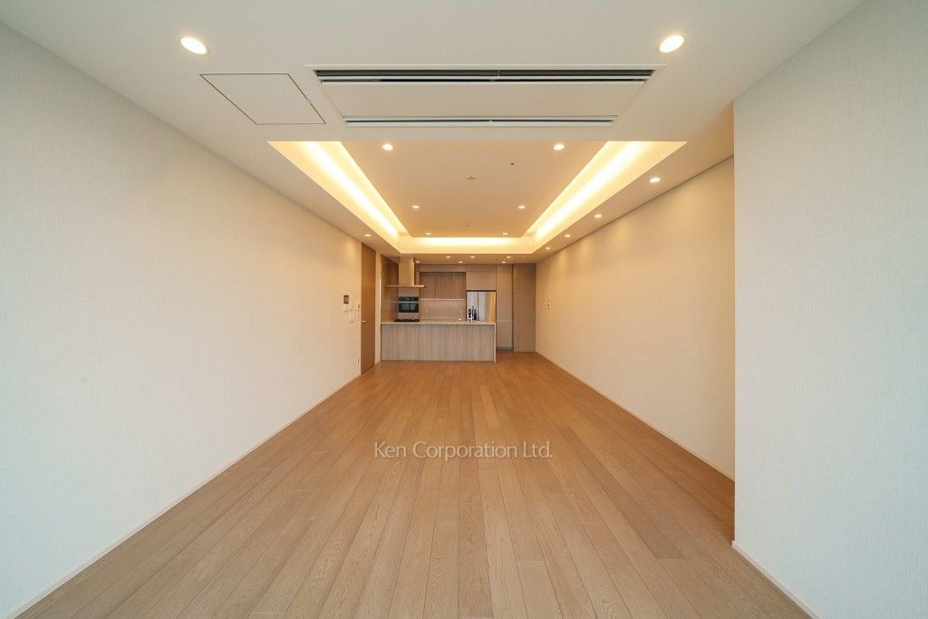 TAKANAWA GATEWAY CITY RESIDENCEの写真 居室（LDなど） ※38階の同じ間取タイプを撮影。仕様が異なることがあります。