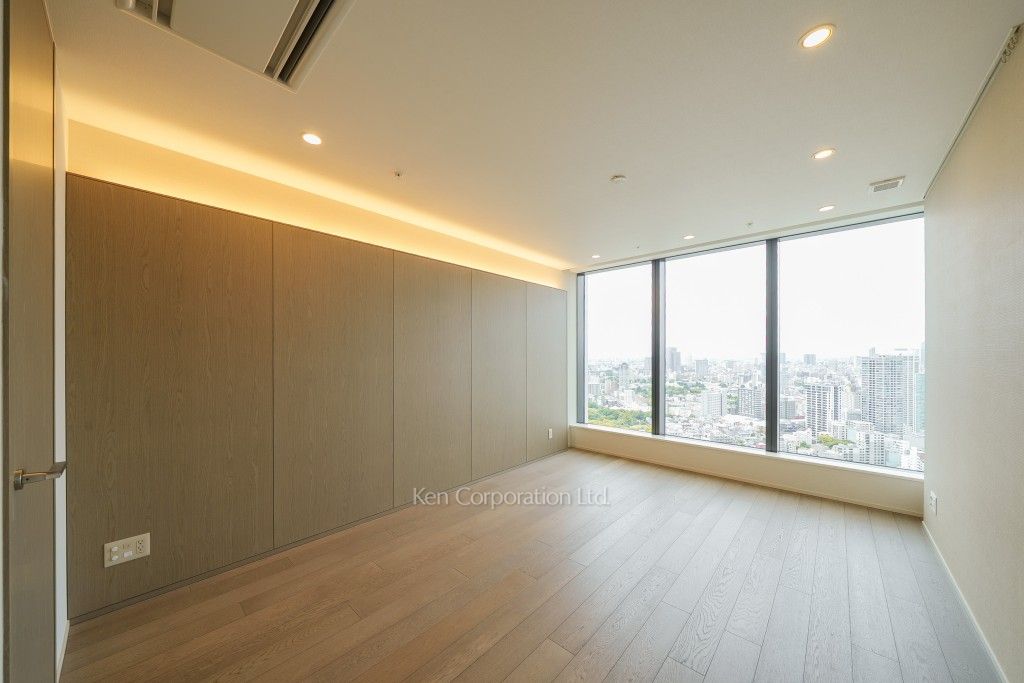 TAKANAWA GATEWAY CITY RESIDENCEの写真 マスターベッドルーム ※38階の同じ間取タイプを撮影。仕様が異なることがあります。