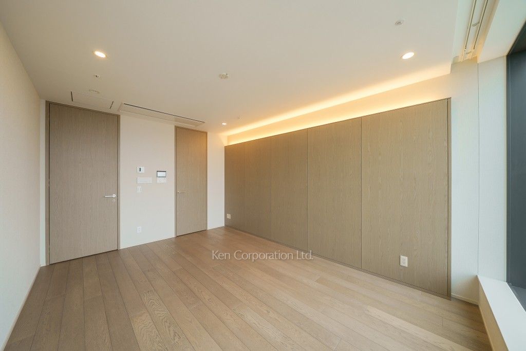 TAKANAWA GATEWAY CITY RESIDENCEの写真 マスターベッドルーム ※38階の同じ間取タイプを撮影。仕様が異なることがあります。