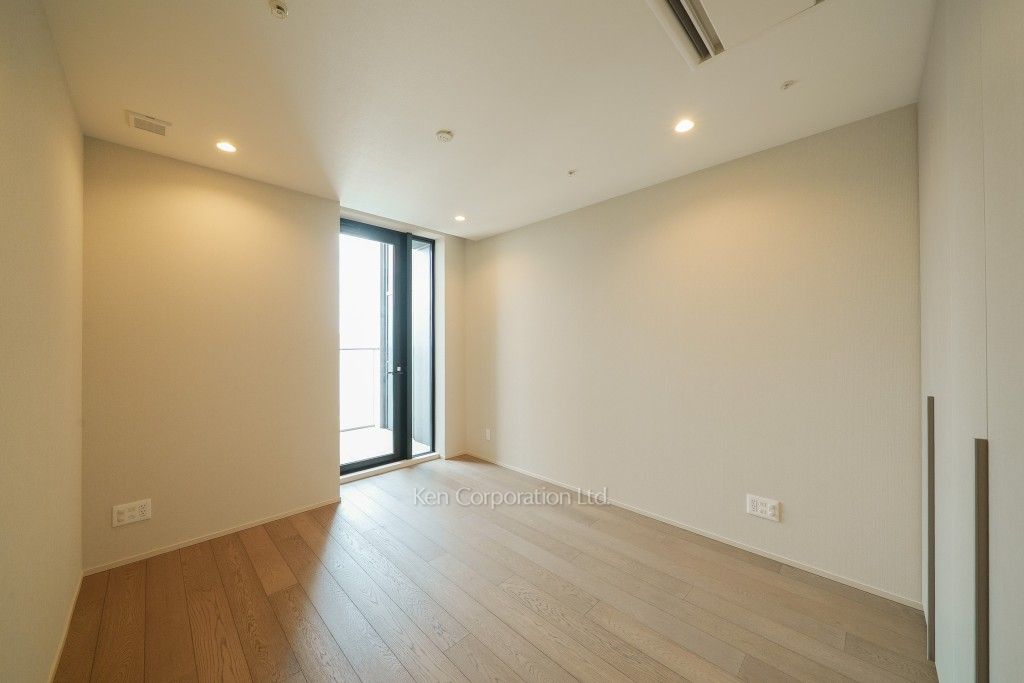 TAKANAWA GATEWAY CITY RESIDENCEの写真 ベッドルーム ※38階の同じ間取タイプを撮影。仕様が異なることがあります。