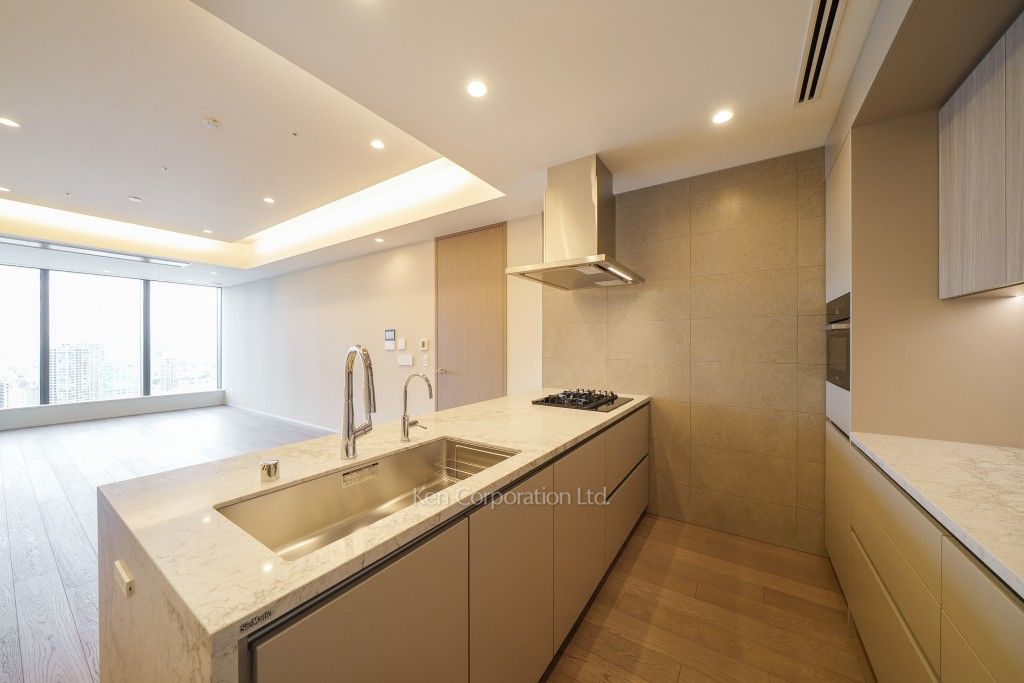 TAKANAWA GATEWAY CITY RESIDENCEの写真 キッチン ※38階の同じ間取タイプを撮影。仕様が異なることがあります。