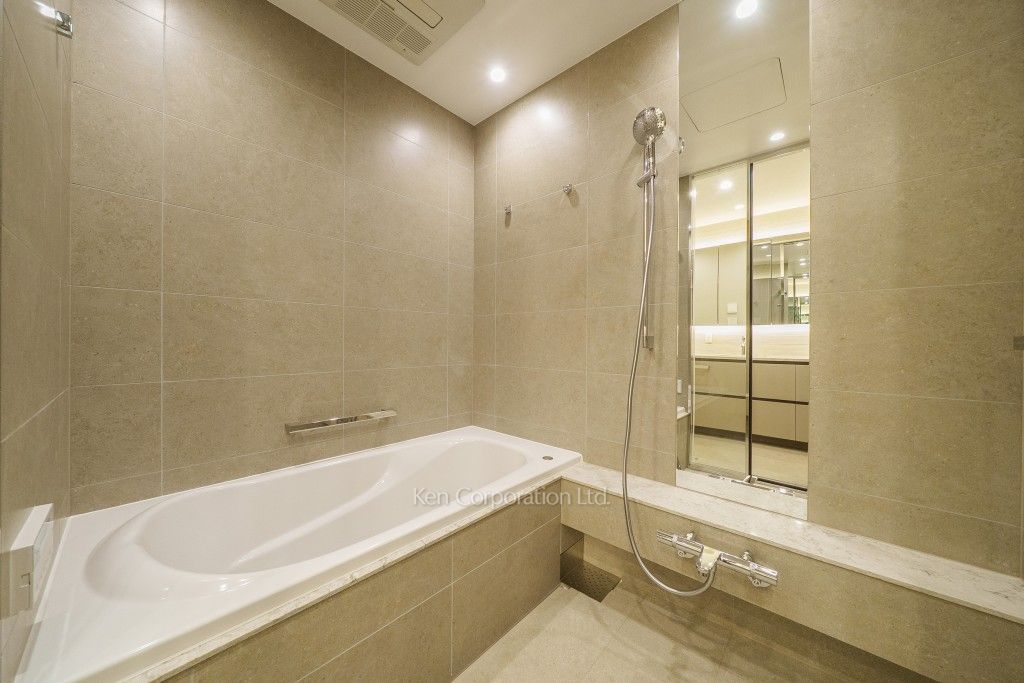 TAKANAWA GATEWAY CITY RESIDENCEの写真 バスルーム ※38階の同じ間取タイプを撮影。仕様が異なることがあります。