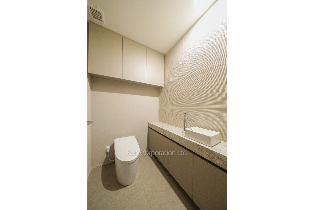 TAKANAWA GATEWAY CITY RESIDENCEの写真 トイレ ※38階の同じ間取タイプを撮影。仕様が異なることがあります。