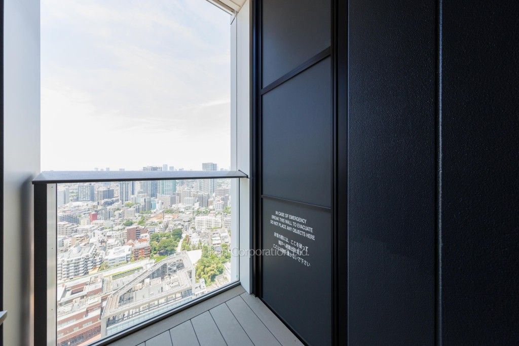 TAKANAWA GATEWAY CITY RESIDENCEの写真 バルコニー