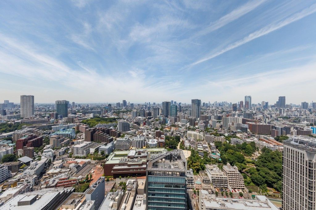 TAKANAWA GATEWAY CITY RESIDENCEの写真 眺望（居室から）