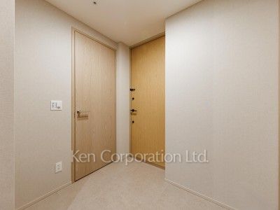 TAKANAWA GATEWAY CITY RESIDENCEの写真 玄関 ※35階の同じ間取タイプを撮影。仕様が異なることがあります。