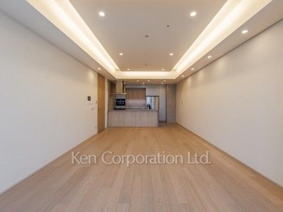 TAKANAWA GATEWAY CITY RESIDENCEの写真 居室（LDなど） ※35階の同じ間取タイプを撮影。仕様が異なることがあります。