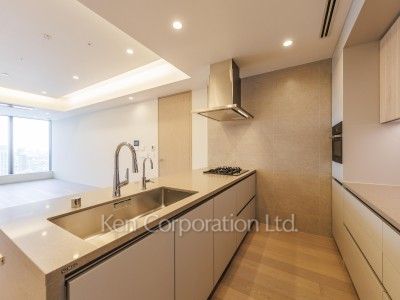 TAKANAWA GATEWAY CITY RESIDENCEの写真 キッチン ※35階の同じ間取タイプを撮影。仕様が異なることがあります。