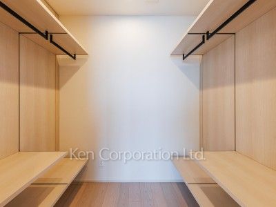 TAKANAWA GATEWAY CITY RESIDENCEの写真 ウォークインクローゼット ※35階の同じ間取タイプを撮影。仕様が異なることがあります。