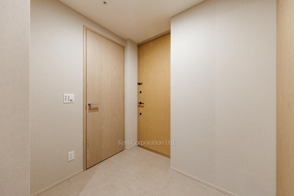 TAKANAWA GATEWAY CITY RESIDENCEの写真 玄関 ※35階の同じ間取タイプを撮影。仕様が異なることがあります。