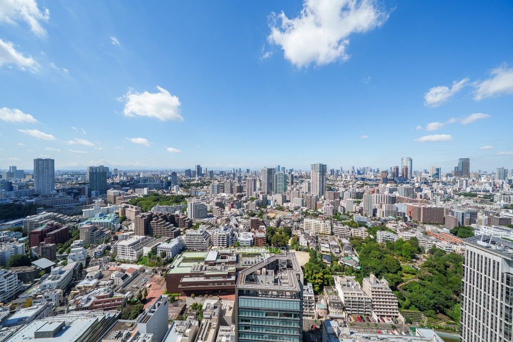 TAKANAWA GATEWAY CITY RESIDENCEの写真 眺望（居室から）