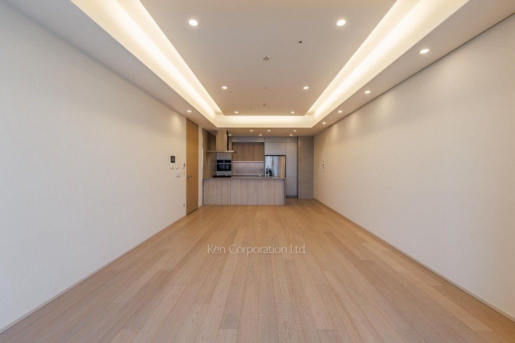 TAKANAWA GATEWAY CITY RESIDENCEの写真 居室（LDなど） ※35階の同じ間取タイプを撮影。仕様が異なることがあります。