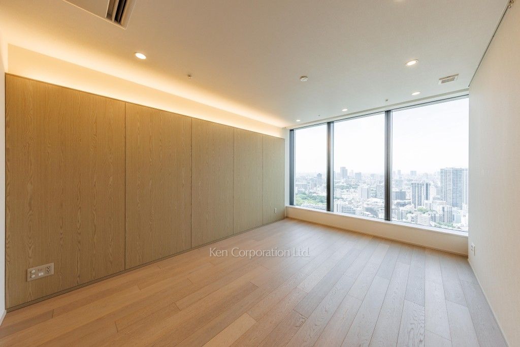 TAKANAWA GATEWAY CITY RESIDENCEの写真 マスターベッドルーム ※35階の同じ間取タイプを撮影。仕様が異なることがあります。