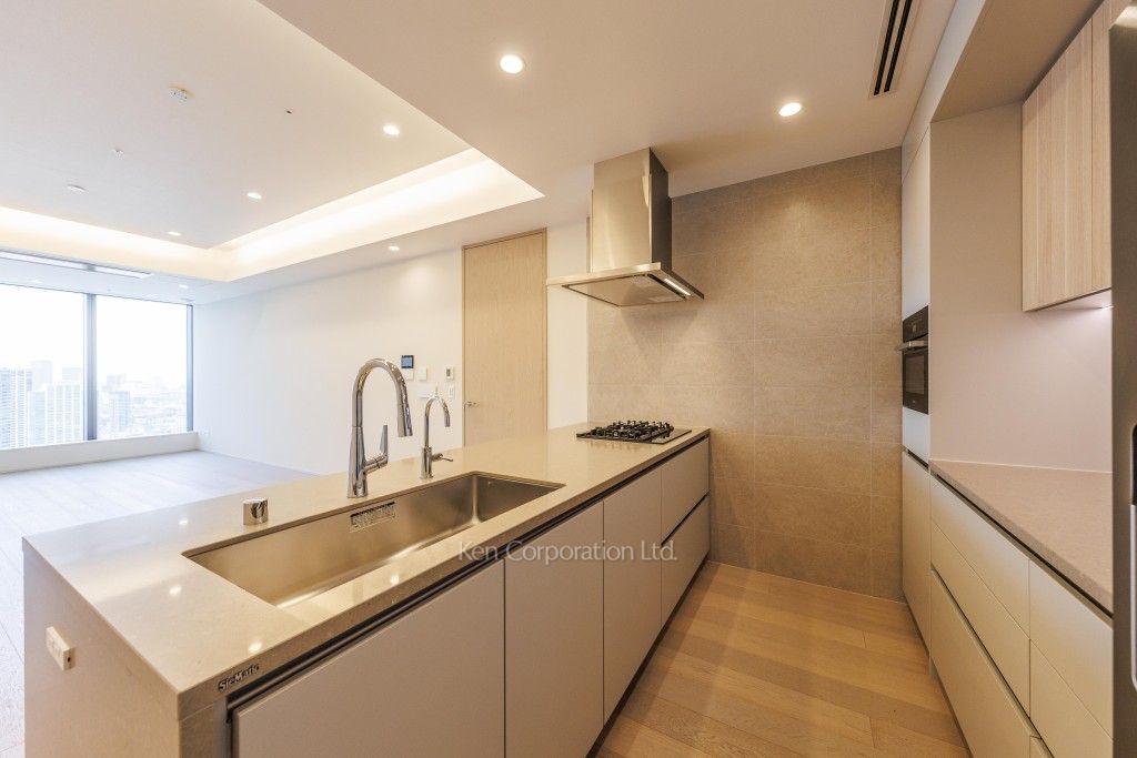 TAKANAWA GATEWAY CITY RESIDENCEの写真 キッチン ※35階の同じ間取タイプを撮影。仕様が異なることがあります。