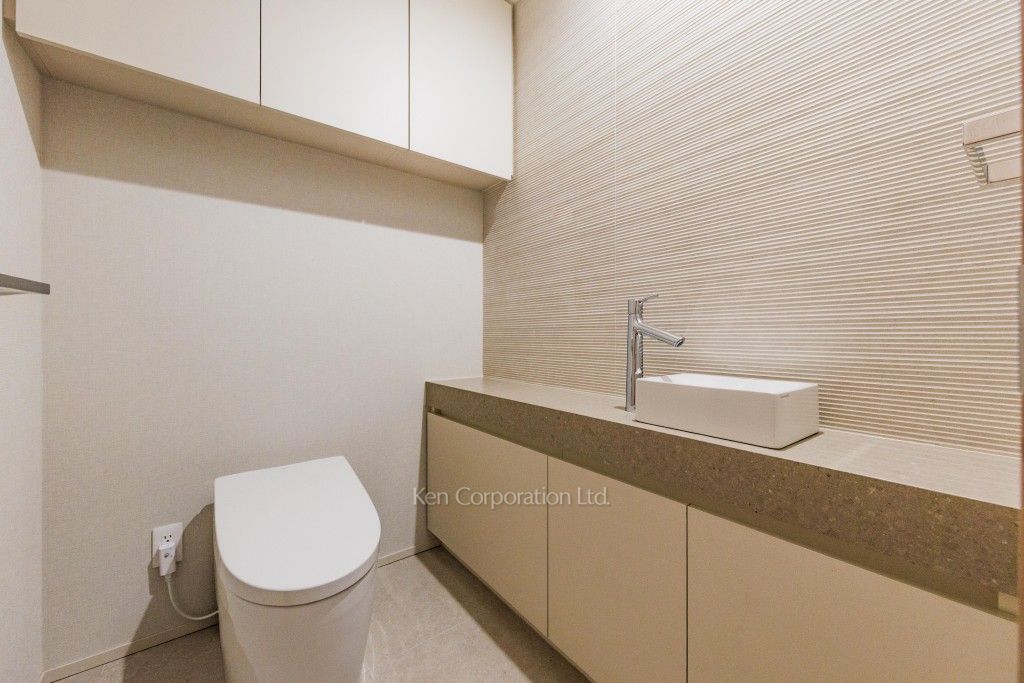 TAKANAWA GATEWAY CITY RESIDENCEの写真 トイレ ※35階の同じ間取タイプを撮影。仕様が異なることがあります。