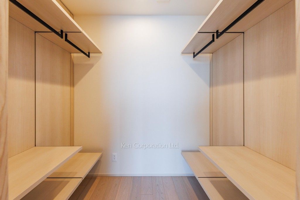 TAKANAWA GATEWAY CITY RESIDENCEの写真 ウォークインクローゼット ※35階の同じ間取タイプを撮影。仕様が異なることがあります。