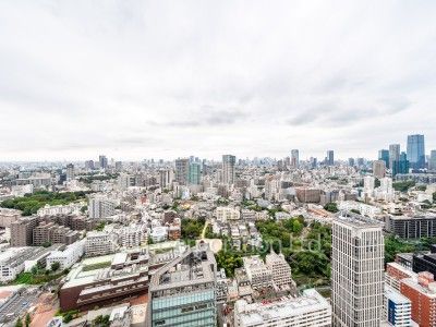TAKANAWA GATEWAY CITY RESIDENCEの写真 眺望（居室から）