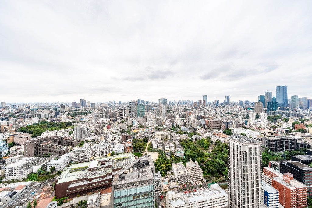 TAKANAWA GATEWAY CITY RESIDENCEの写真 眺望（居室から）