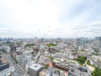 眺望（居室から）