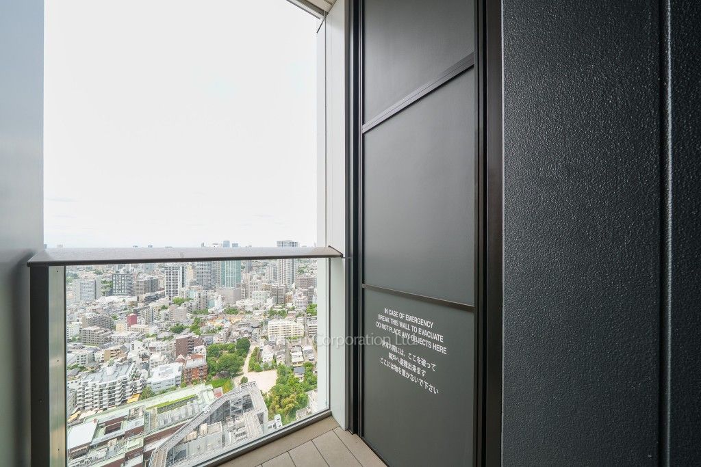 TAKANAWA GATEWAY CITY RESIDENCEの写真 バルコニー
