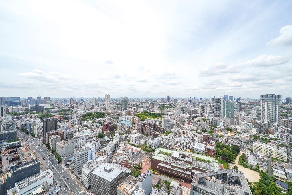 TAKANAWA GATEWAY CITY RESIDENCEの写真 眺望（居室から）