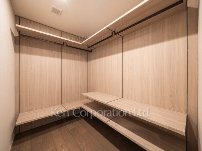 TAKANAWA GATEWAY CITY RESIDENCEの写真 ウォークインクローゼット